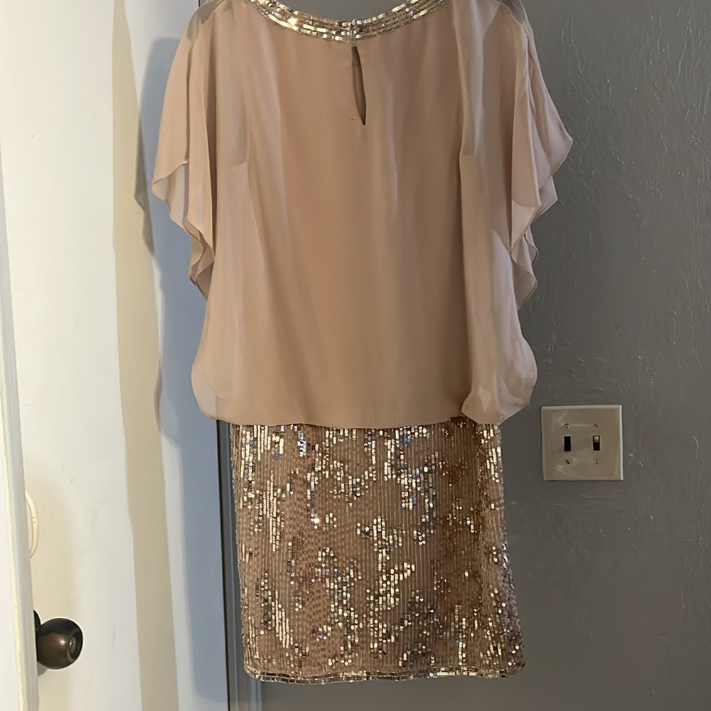 MIDI beaded dress - Picture 5 of 8